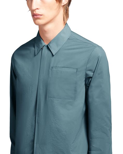 prada polyester|Prada Polyester shirt .